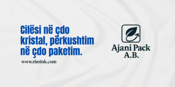 Cilësi në çdo kristal, përkushtim në çdo paketim: Ajani Pack A.B