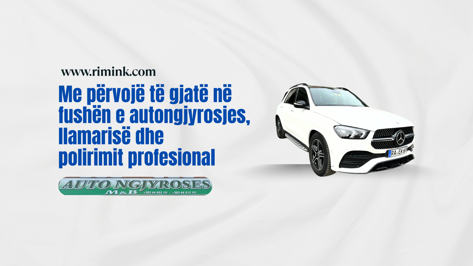 Autongjyrosës, Llamarist & Polir: M & B